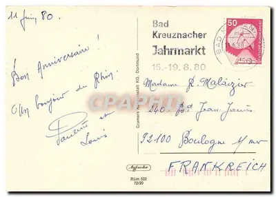 Drosselhof — Znane winno — Cramers Kreuznacher Jahrmarkt — Rewers