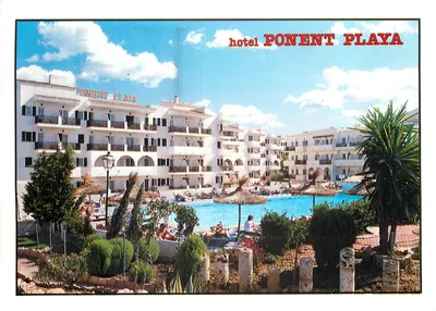Hotel Ponent Playa — Cala Ferrera, Mallorca — Editora Club, n°2.957