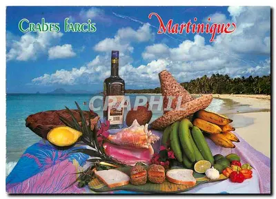 Camarões Recheados — Martinica — Éditions Grand Sud, n° M.77