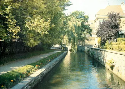 Passeio do Îton — Evreux (Eure) — Edições Dubray, n° 368/2208