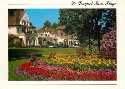 Le Touquet-Paris-Plage — Casino do Palácio — Editor Audier, N° 31