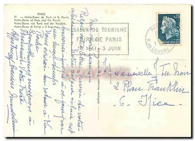 Notre-Dame w Paryżu — widok fasady — Salon Turystyczny — Rewers