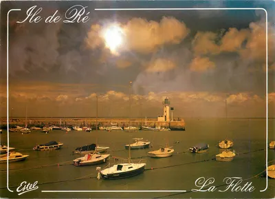 Ilha de Ré — La Flotte — Editor Estel