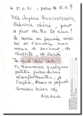 Ninféias em Giverny — 1908 — Éditions Hazan, Paris — n° 1054 — Verso