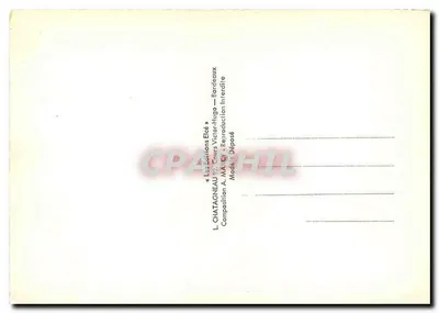 As Costas da Vendée — Carta postal ilustrada com mapa e mulher em traje tradicional — Editor: L. Chatagneau, Bordeaux — Verso