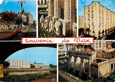 Dax — Lembrança de Dax — Editor Elce, n° 6305