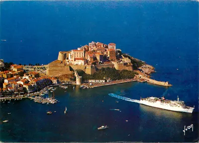 Calvi — Cidadela em seu promontório — Éditions Jean-Jants - 30, Av. Jean-Jants - 94 - França