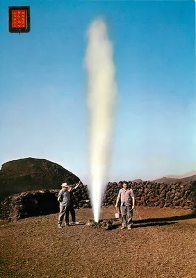 Lanzarote — Montanha do Fogo — Ed. FOTO SUMINISTROS, n° 281