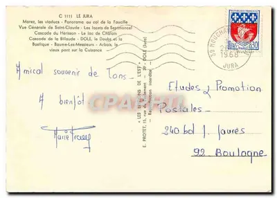 O Jura — vista geral — Les Éditions de l'Est — Verso