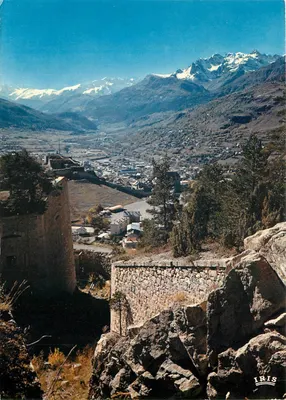 Briançon (H.-A.-05) — A cidade mais alta da Europa — IRIS