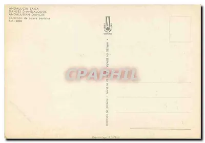 Tancerzy andaluzcy — Andalucía Baila — wydawca Andalucía Baila, seria 6006 — Rewers