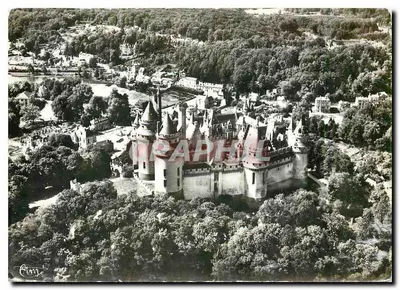 Pierrefonds (Oise) — Vista geral do Castelo — Combière & Maccon