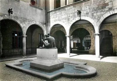 Perpignan — O Hotel de Ville — Éditions des Frères Lumière, Lyon