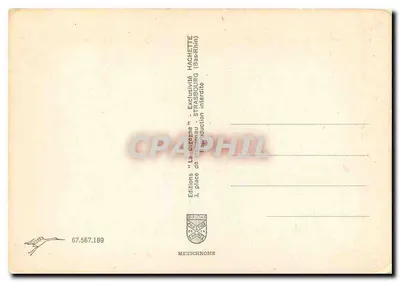 Dwie młode kobiety w strojach alsaskich — Alsacja — Wydawnictwo Hachette (Bas-Rhin) — Rewers