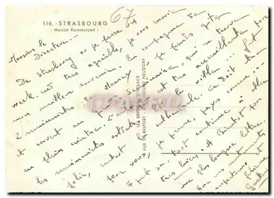 Dom Kammerzell — Strasbourg — Wydawnictwo D'Alace — Rewers