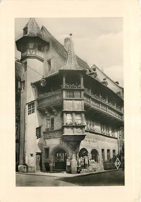 Colmar (Haut-Rhin) — A Casa Pfister — Editor Géhaïr, n°103