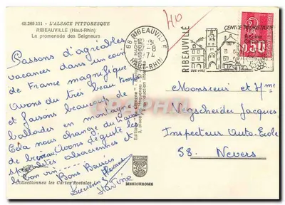 Ribeauvillé — cidade dos vinhos — editor IRIS — Verso
