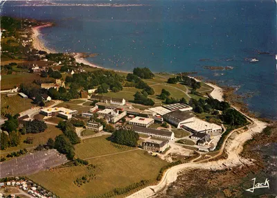 O centro de reabilitação de Kerpape — Presqu'île de Rhuys — Éditions d'Art 'Jack' n°58280