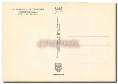 Most (Lorient) — widok z lotu — wydawnictwo JOS — Rewers