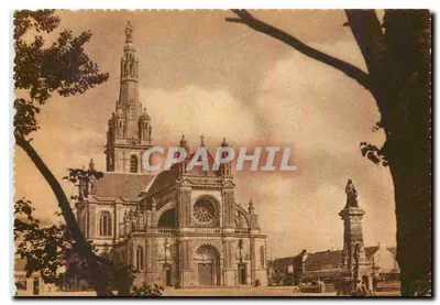 Sainte-Anne d'Auray — A esplanada — M. Lescuyer, editor-fotógrafo, Lyon
