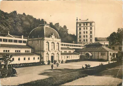 Saint-Honoré-les-Bains — Estabelecimento Termal — CI dos Artes Fotográficas, Paris, n°38