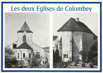 As Duas Igrejas de Colombey — MOP, 12 rue Emile-Zola, 78-Pontoise
