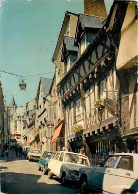Laval (Mayenne) — rua de La Cigogne — Éditions de La Cigogne