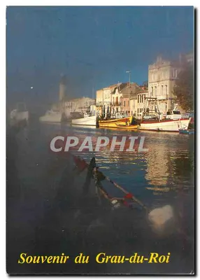 Souvenir do Grau-du-Roi — Canal — Edições Le Grau-du-Roi