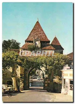 O portal da igreja — Barbottes (Gers)