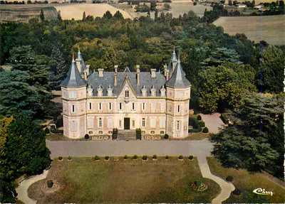 Monbrun (Gers) — O castelo — Cincrome