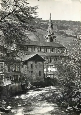 Allevard-les-Bains — A Igreja e o Bréda — Éditions Chambéry (Savoie)