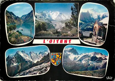 L'Oisans — paisagens alpinas — Iris