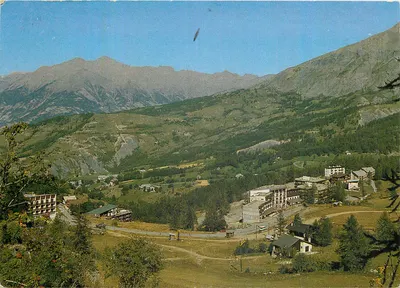 Super-Sauze (Alpes-de-Haute-Provence) — Vista geral — Edições S.M.D. Impressions Combier