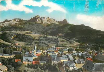 Barcelonnette — Vista geral — Sociedade Edições da França