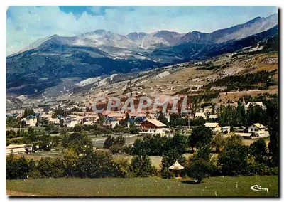 Barcelonnette — Vista geral — Cing