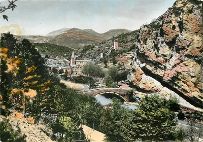 Castellane — O Ponte Napoléon e a cidade — Edições A.B.I.A. - Nice