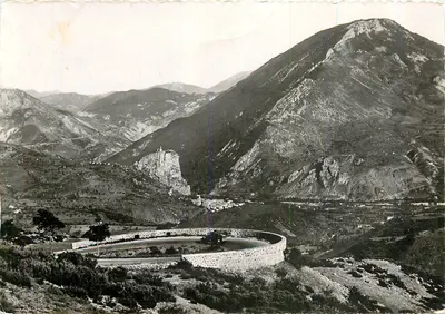 A Estrada de Napoleão — O Col de Lecques — Coleção Bontoux e Domecge