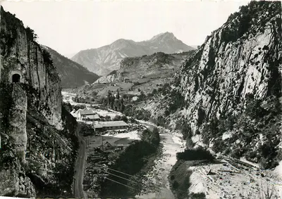 Castellane (B.A.) — Cidade de Chaudanne — Coleção Bontoux & Domenge