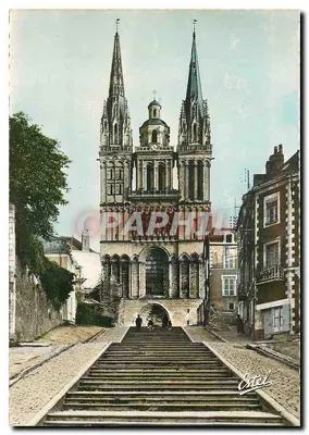 Angers — Catedral de São Maurício — Editor Estel