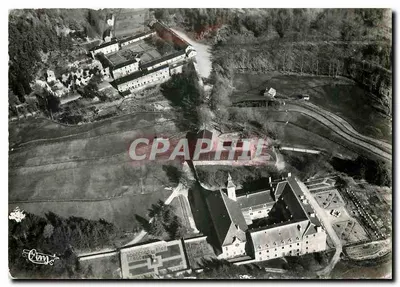 Notre-Dame-des-Neiges (Ardèche) — vista aérea — por LA BASTIDE (Lozère) — Éditions Aériennes Combier, M. Macon