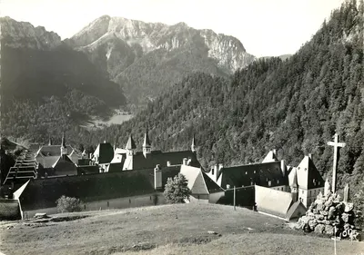 Mosteiro da Grande Chartreuse — Vista geral — Les Éditions d'Art Martel
