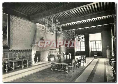 Vizille (Isère) — O Castelo : A Sala de Jantar — Service Commercial Manuscrits Historiques, Grand Palais, Paris