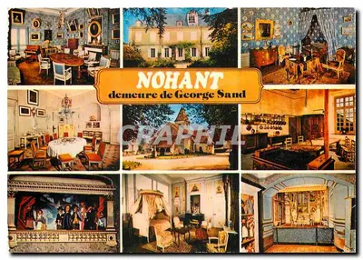 Nohant — Demeure de George Sand — Imprimeur Combier