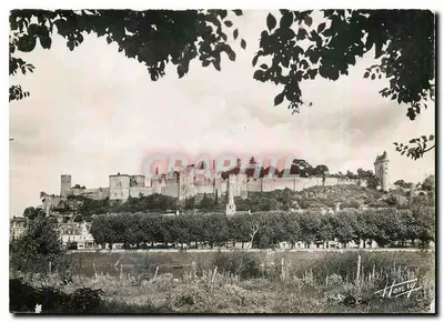 Chinon (Indre-et-Loire) — Vista Geral — Edições d'Art Henry, n°7201