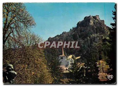 Salins-les-Bains — Igreja de Saint-Anatole e o Forte Belin — Edições AS de Cœur