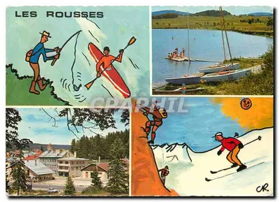 Les Rousses — atividades de montanha e lago — Éditions Naturelles Shagém