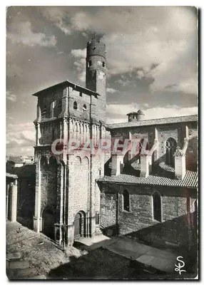 Albi (Tarn) — A Colegiata São Séby do século XI com sua torre romana — Éditions S. Lautrec & Lumière