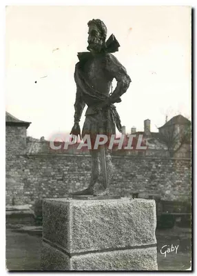 Marvejols — Estátua de Henri IV — Escultor: Auricoste