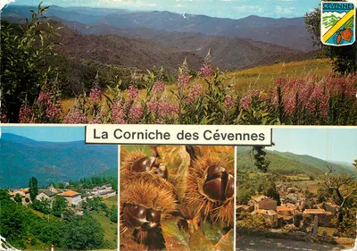 A Corniche dos Cévenas — vista panorâmica — Edição 'SL' n°18.859