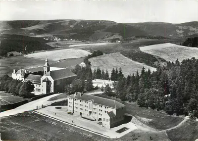 Abadia Nossa Senhora das Neves — por La Bastide (Lozère) — Edições J. CHAVARD